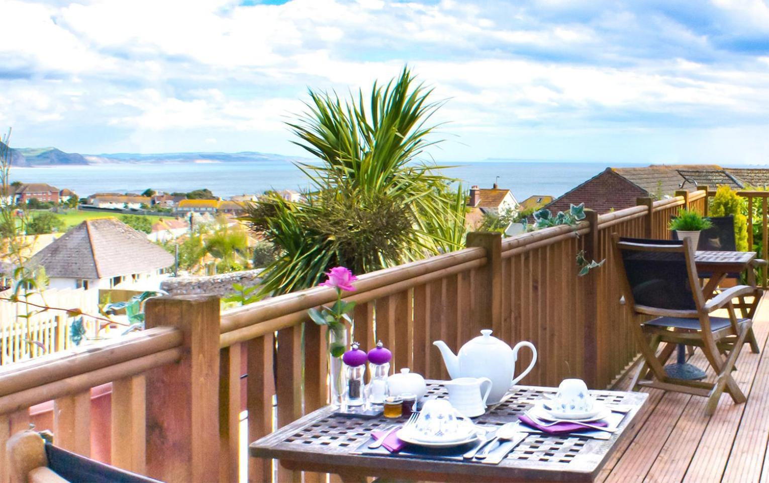Westwood Guest House Lyme Regis Exteriér fotografie