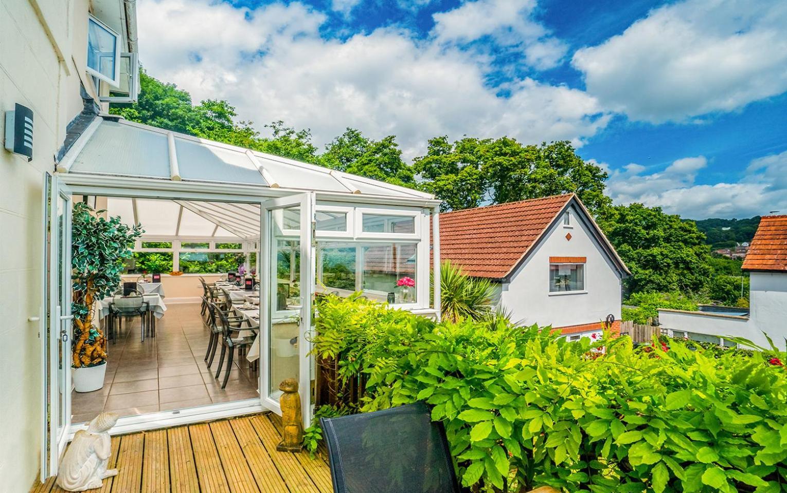 Westwood Guest House Lyme Regis Exteriér fotografie