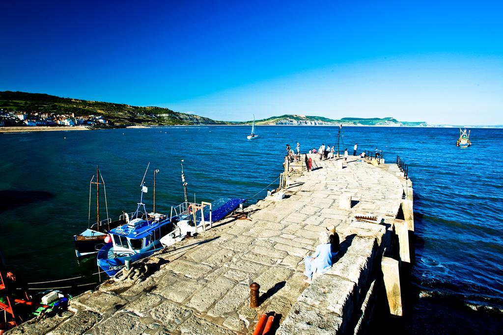 Westwood Guest House Lyme Regis Exteriér fotografie