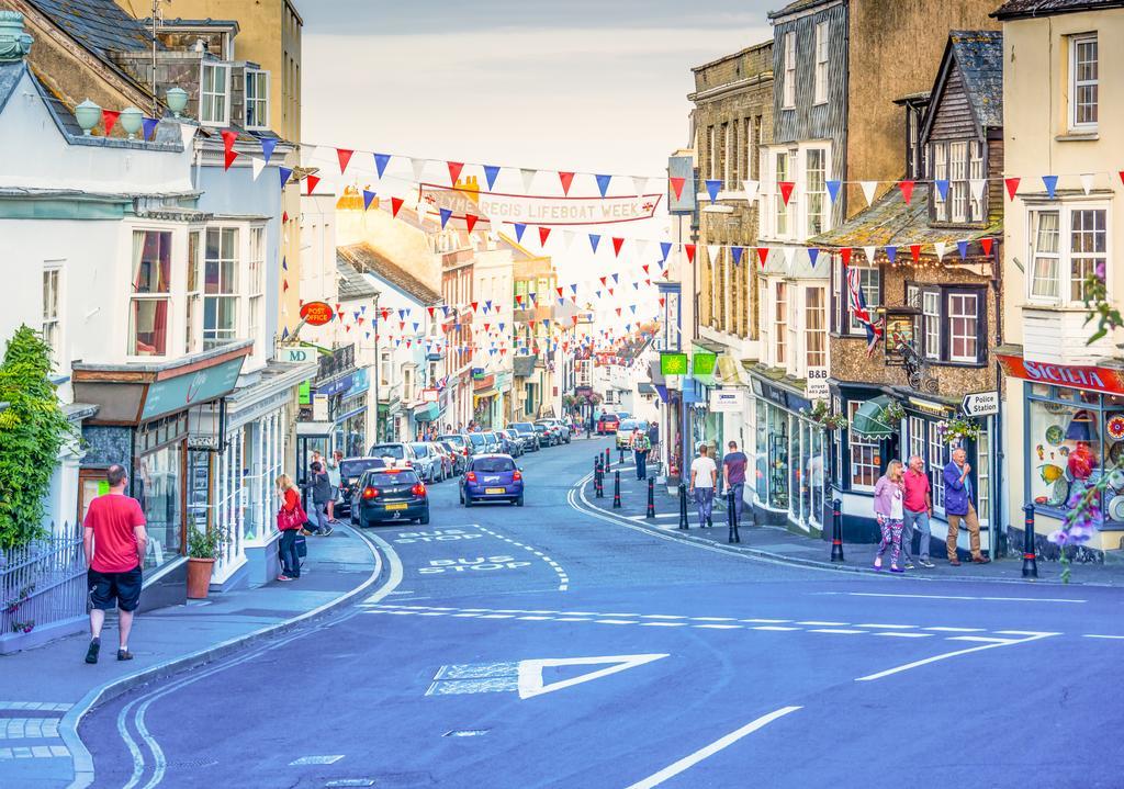 Westwood Guest House Lyme Regis Exteriér fotografie
