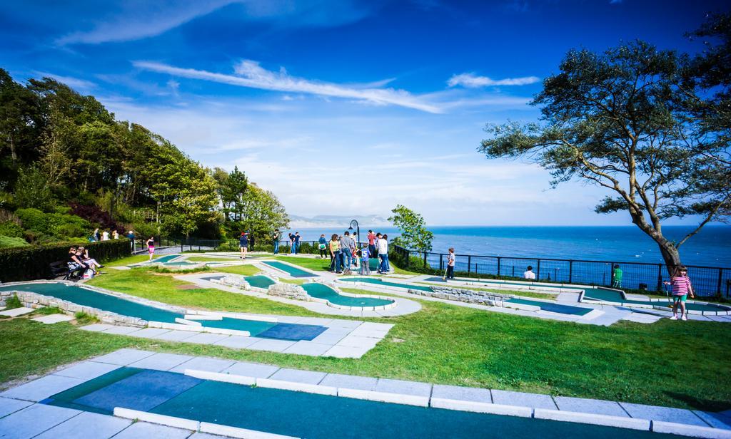 Westwood Guest House Lyme Regis Exteriér fotografie