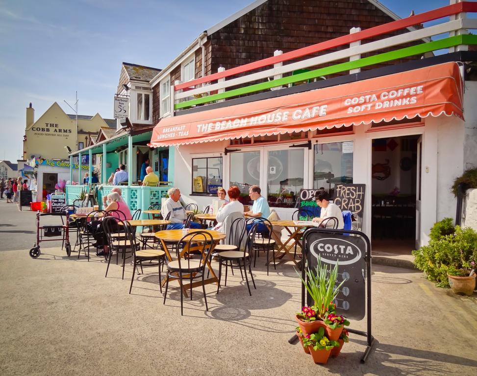 Westwood Guest House Lyme Regis Exteriér fotografie